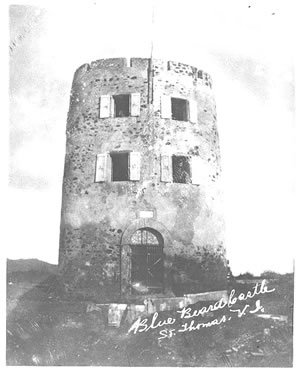 Bluebeard's Tower, St. Thomas, VI