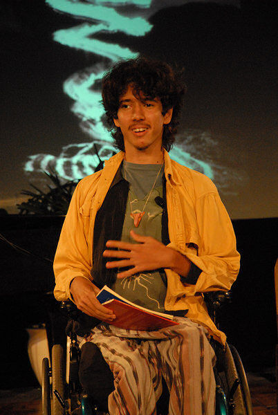 Ekiwah Belendez at Mythic Journeys '06
