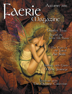 Faerie Magazine cover art