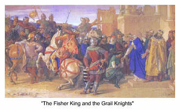 Fisher King and the Grail Knights