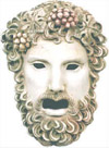 Greek mask
