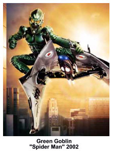Green Goblin from Spider Man 2002