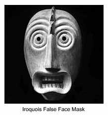 Iroquois False Face