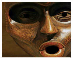 Mythic Journeys documentary wooden mask