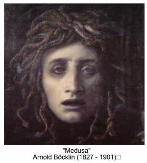 Medusa by Arnold Bocklin