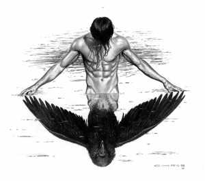Raven Man by Chris