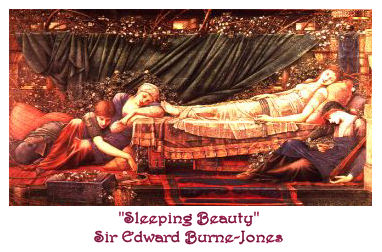 Sleeping Beauty by Sir Edward Burne-Jones
