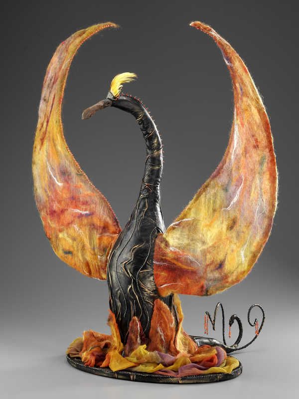 Phoenix Rising by Wendy Ellertson