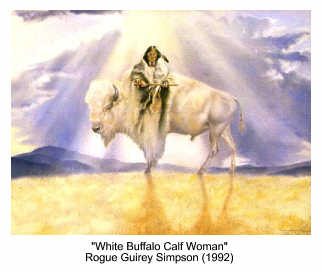 White Buffalo Calf Woman