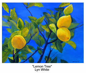 Lemon Tree by Lyn White