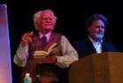 Robert Bly and Coleman Barks reading the works of Rumi