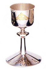Silver chalice