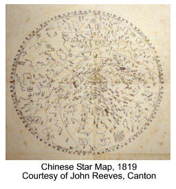 Chinese Star Map photograph by John Reeve, 1819