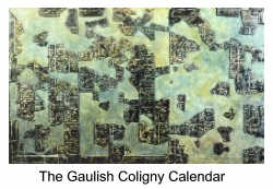 Coligny calendar