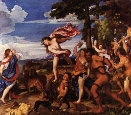 Dionysus and Ariadne