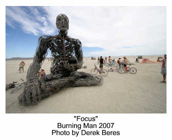 Focus at Burning Man