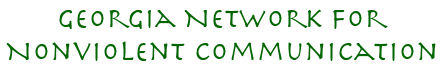 Georgia Network fo Nonviolent Communication