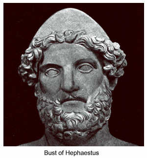 Bust of Hephaestus