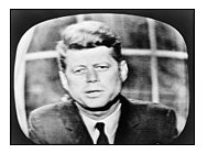 JFK on television