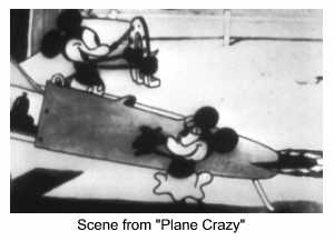 Scene from Plane Crazy