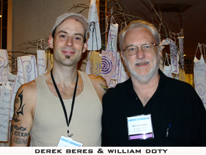 Derek Beres and William Doty at Mythic Journeys 06