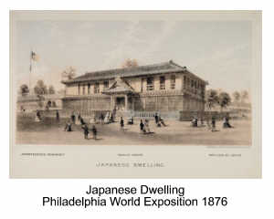 Japanese Dwelling, Philadelphia World Exposition 1876